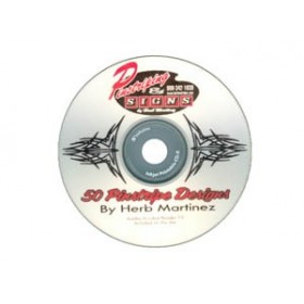 CD-ROM 50 Pinstriping Designs