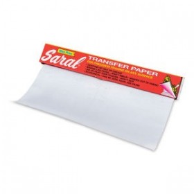 Papier Transfert SARAL - 12 Feuilles 40 X 60