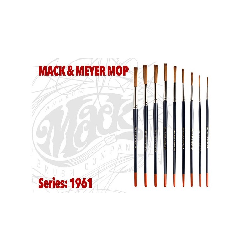 Pinceaux MACK 1961 - Mack & Meyer Mop