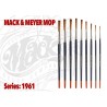 Pinceaux MACK 1961 - Mack & Meyer Mop