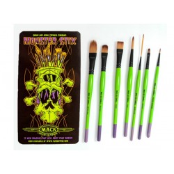 Mack Monster Stix Set 7 pinceaux