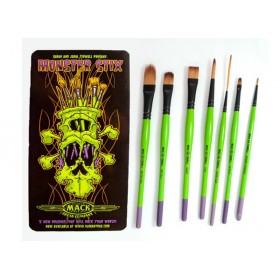 Mack Monster Stix Set 7 pinceaux