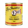 Vinyl Primer 1-shot, Transparent Water-Based Primer • Designed for use on vinyl and most synt surfaces