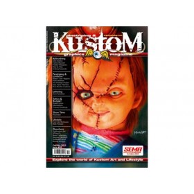 Pinstriping & Kustom Graphics Magazine n° 52