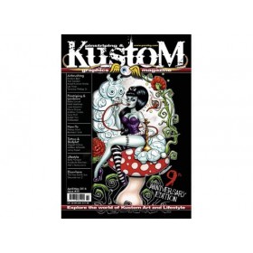 Pinstriping & Kustom Graphics Magazine n° 55