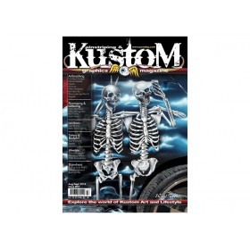 Pinstriping & Kustom Graphics Magazine n° 57