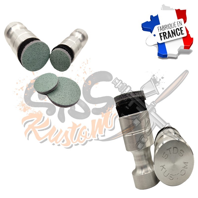 Set Spinner Leaf- stds kustom aerographie -