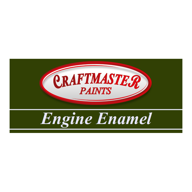 High temperature enamel paint for engines, distributed only by stds kustom