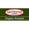 High temperature enamel paint for engines, distributed only by stds kustom