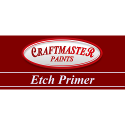 Etch Primer Craftmaster