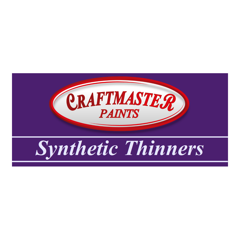 Synthetic Thinner de Craftmaster pour aerographe, STDS KUSTOM Aerographie