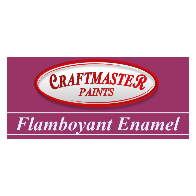 Peinture Enamel CRAFTMASTER Paints, Enamel Signwriting, STDS KUSTOM Aérographie