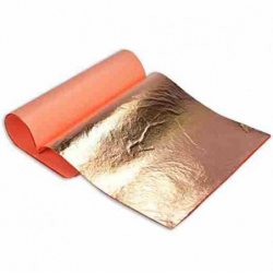 Copper Leaf 140x140mm