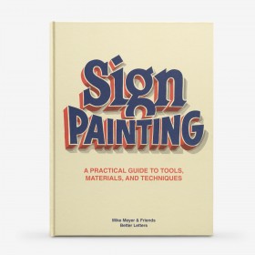 Book of Sign Painting -...