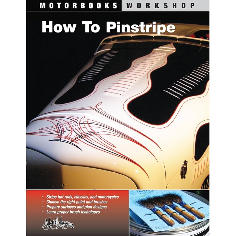 Livre - How To Pinstripe par Alan Jonhson