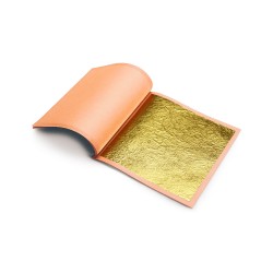 Feuille d'Or Red Gold 80x80mm