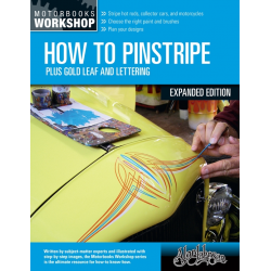 Livre - How To Pinstripe...