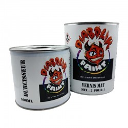 Matt Varnish Diabolik Paint 1L