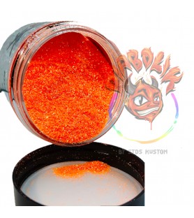 Paillettes 0.2mm Orange...