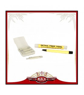 Refill for abrasive pencil