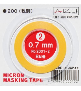 "MICRONS" net tape